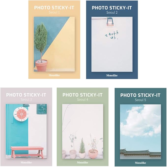 Sticky 5P Set - E (Seoul)