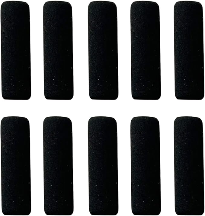 10Pcs Pen Grip Foam Pencil Holder Grip Ergonomic Writing Aid Grip For Righties Leftie Kid Preschooler Handwriting
