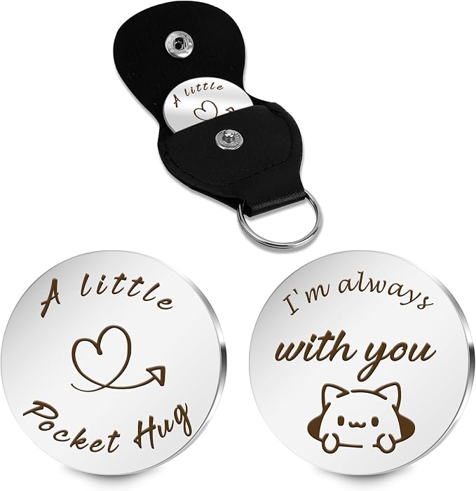 Pocket Hug Token Valentines Day Gifts For Him Graduation Gifts Back To School Gifts 2026 Eatser Basket Stuffer Keepsake