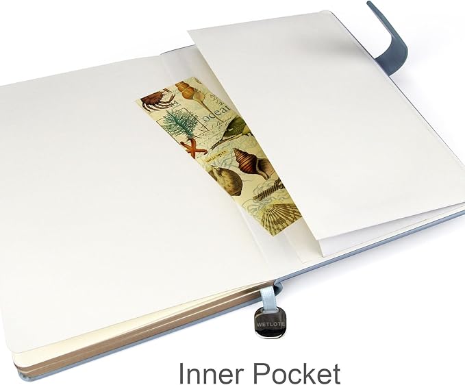 Soft Cover Leather Journal Notebook A5 Lined 212 Pages 5x8.25 Inches with Strap Closure Travel Work School Writing Journaling Notebooks for Women Men Gift Box Packaging Light Purple