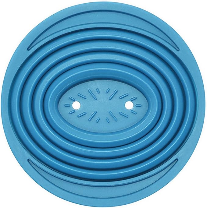 Collapsible Coffee Filter Silicone Coffee Maker Reusable Coffee Dripper For Hiking, Camping, Home, Office (Blue)