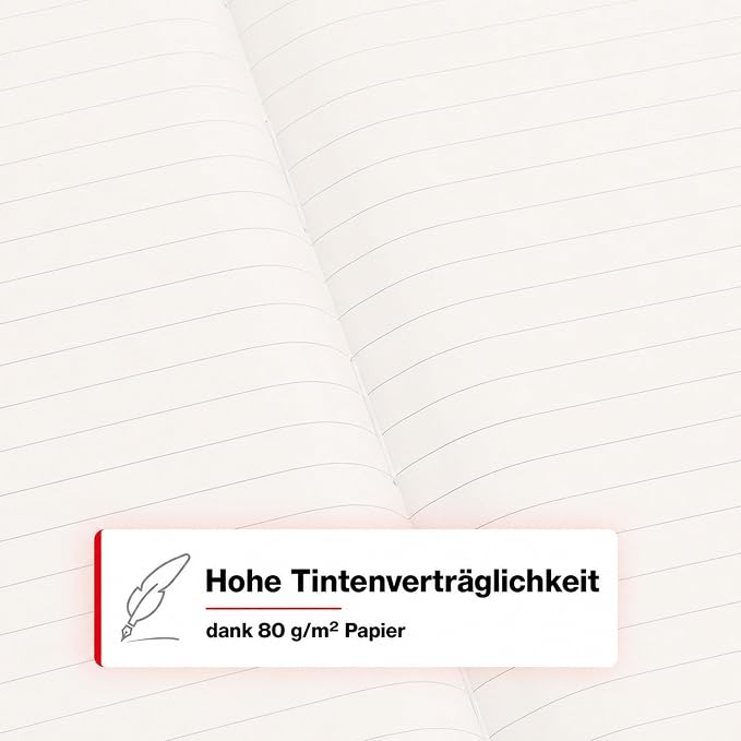 LEUCHTTURM1917 - Notebook Hardcover Medium A5-251 Numbered Pages for Writing and Journaling (Forest Green, Ruled)