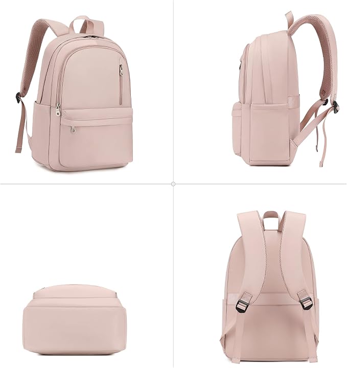 BAGOK Lightweight Nylon Backpack for Women & Men – Foldable, Large Capacity, Ideal for School, Travel & Work
