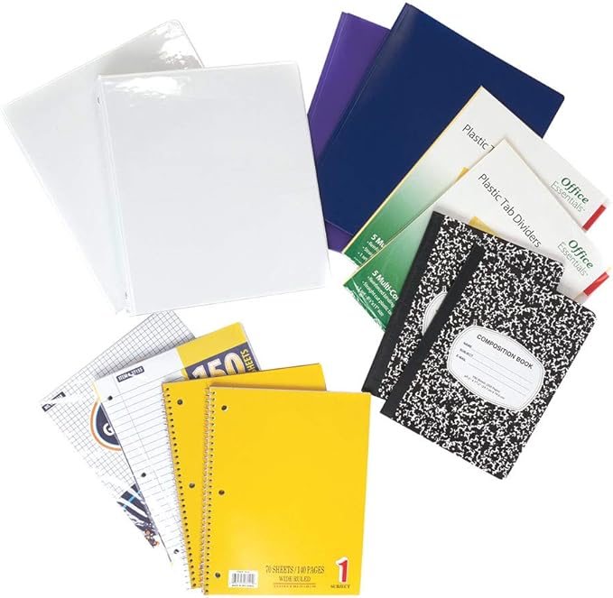 EPI Essential School Supply Kit (6th Grade (120 Packs))