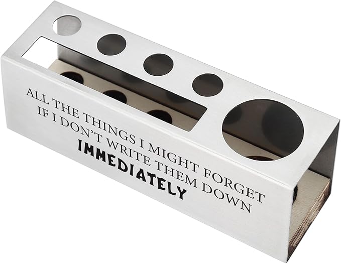 Funny Office Desk Organizer, Pencil Holder for Coworkers and Boss, Sarcastic Work Decor for Employees, Workplace Humor Gift, Funny Office Pencil Holder for Desk SD281