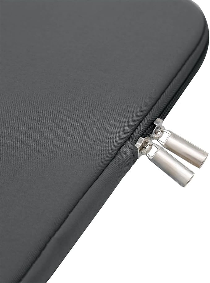 RAINYEAR 16 Inch Laptop Sleeve Soft Case Padded Bag Specially Compatible with 16" MacBook Pro M1 M2 M3 M4 M5 Pro/Max A2141 A2485 A2780 A2991 A3403 A3186 A3428 A3429 (Gray)