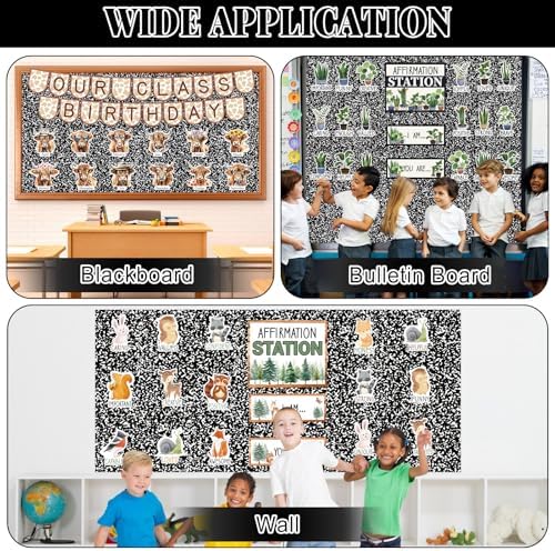 Black Composition Bulletin Board Roll Non-Woven Fabric Poster 15.7" x 40ft