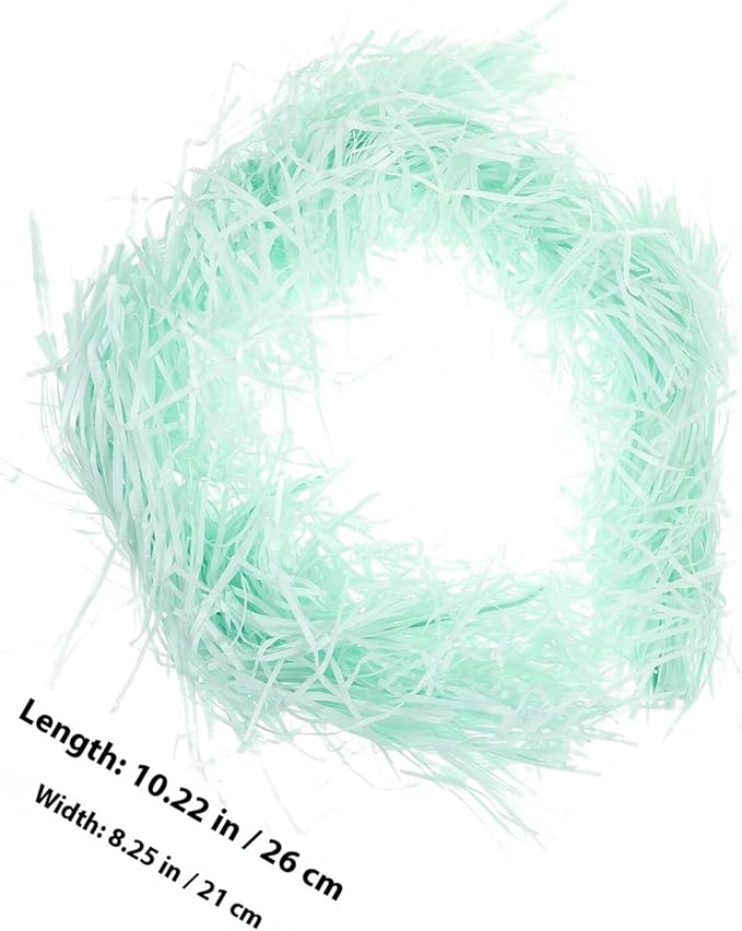 ULTECHNOVO Raffia Shredded Paper Box Filler 500g Pack, Crinkle Cut Paper Filling for Boxes and Basket Decorations, Party and Wedding Packaging Supplies