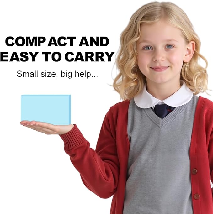 600 PCS 3x5 Index Cards Blank Study Flashcards 3 x 5 Colored Index Cards Bulk, Colorful Study Cards Blank Flash Cards Blank 3 by 5 Index Card Cue Notecards Receipt Note Card for School Office Home
