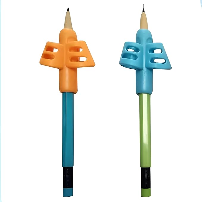 Pencils Grips for Handwriting Posture Correction Training Writing for Toddlers,Preschoolers,Students,Special Needs