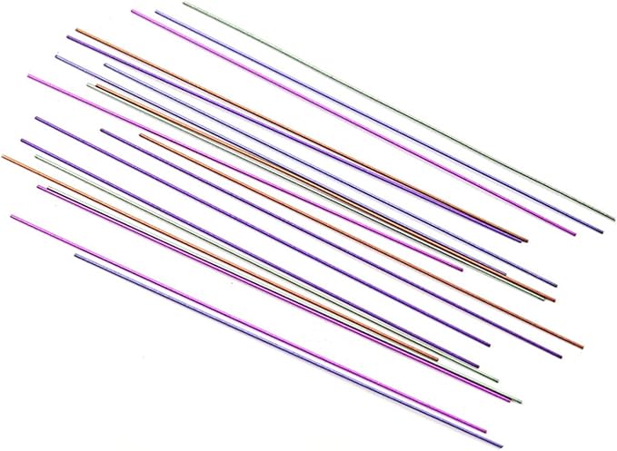 20Pcs 0.5MM Pencil Refills for 0.5MM Mechanical Colored Refills for Student Artist Art Drawing Sketching Student Drawing Tool