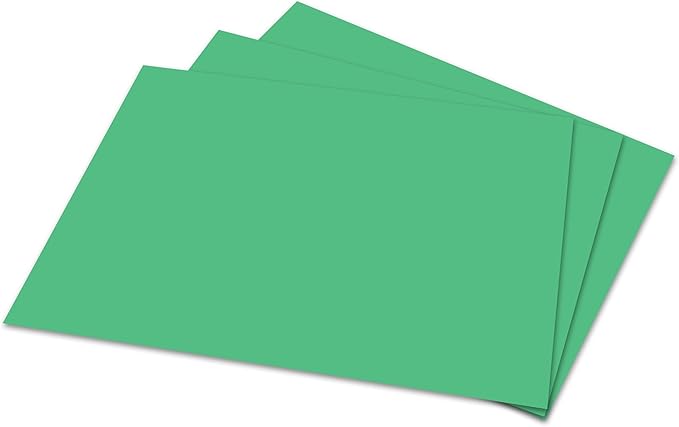 Memo Sheets, 4 X 6 Inches, 500 Sheets Per Pack. (Meadow Green)