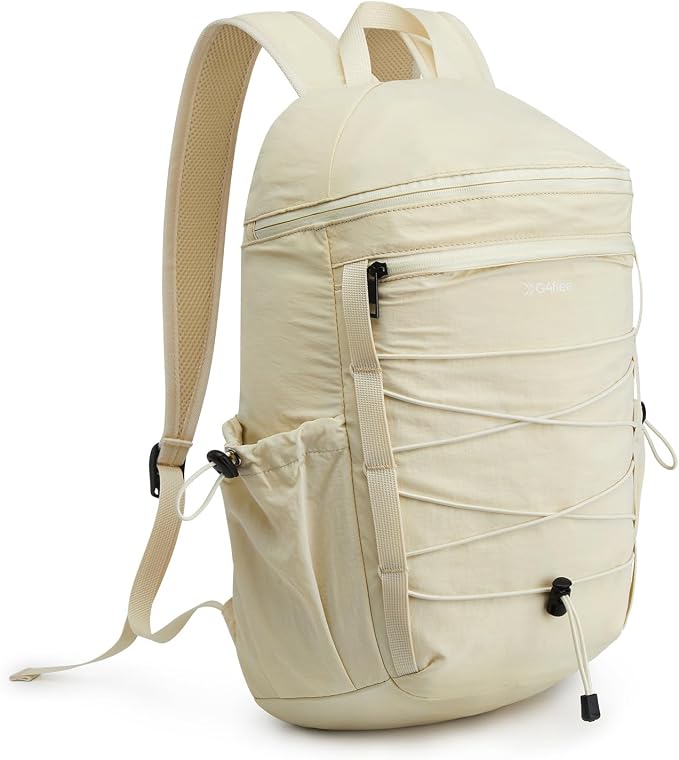 G4Free 20L Hiking Travel Backpack for Women Men | Lightweight Backpacks with Luggage Trolley Strap, Daypack for Outdoor Daily Camping
