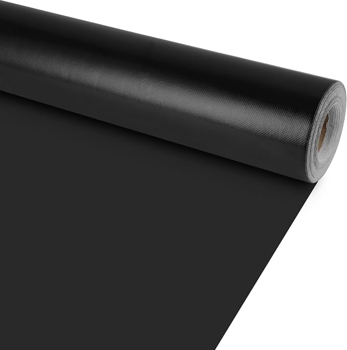 Black Bulletin Board Roll Non-Woven Fabric Poster 15.7" x 65.6ft