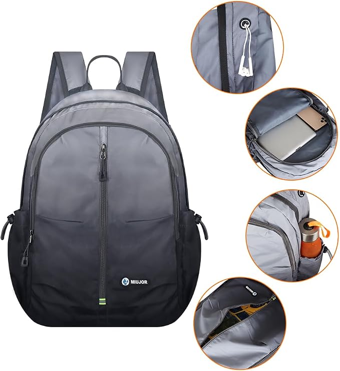 Lightweight Packable Foldable Backpack，Hiking backpack，Travel Backpack