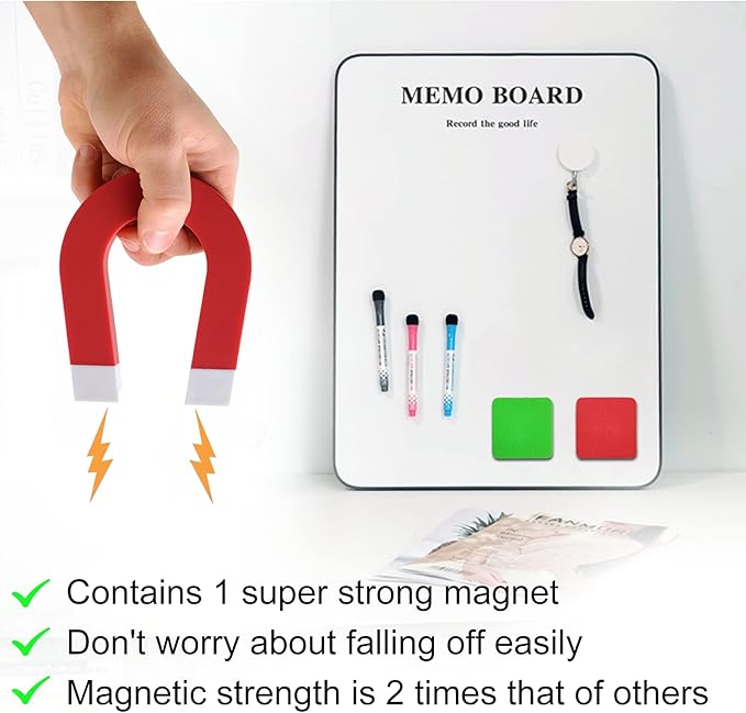 OWLKELA 30 Pack Magnetic Whiteboard Eraser for Kids and Adults, Made of EVA Material, for Cleaning Dry Erase Markers on Magnetic Soft Whiteboard, Glass Whiteboard and Dry Erase Board