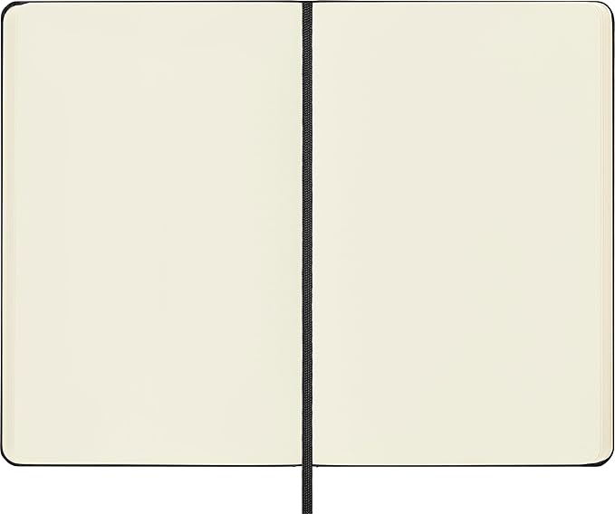 Moleskine Art Sketchbook, Hard Cover, Medium (4.5" x 7") Plain/Blank, Black, 88 Pages