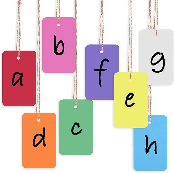 Blank Flash Cards with Ring for Studying, Colored Index Cards with Ring 8 Pack, 2.2"x3.5", 400 Counts Note Cards Heavy Weight, Hole-punched Cardstock, Word Vocabulary Card, Playing Cards