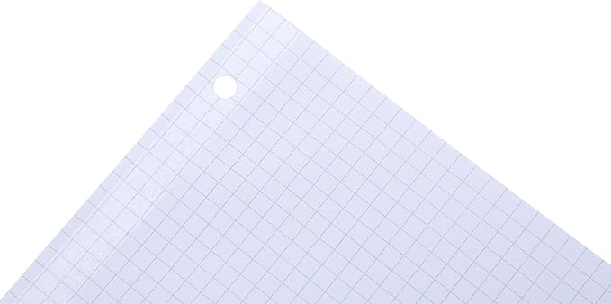 Mintra Reinforced Filler Paper (400 Sheets (4pk of 100), Graph Ruled)