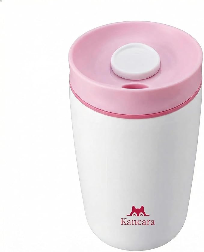 12 oz coffee tumbler Insulated coffee mug with lid Slider Insulated Stainless Steel Coffee Tumbler, Travel Mug for Hot and Iced Beverages insulated travel coffee mug (white)