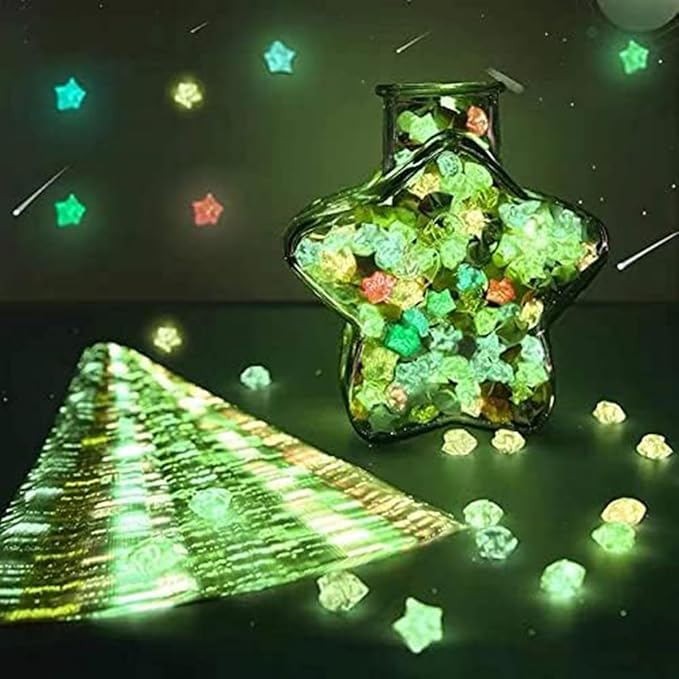 Luminous Origami, Colorful Decorative Star Paper Strips, DIY Origami (Star Origami /540 Sheets)