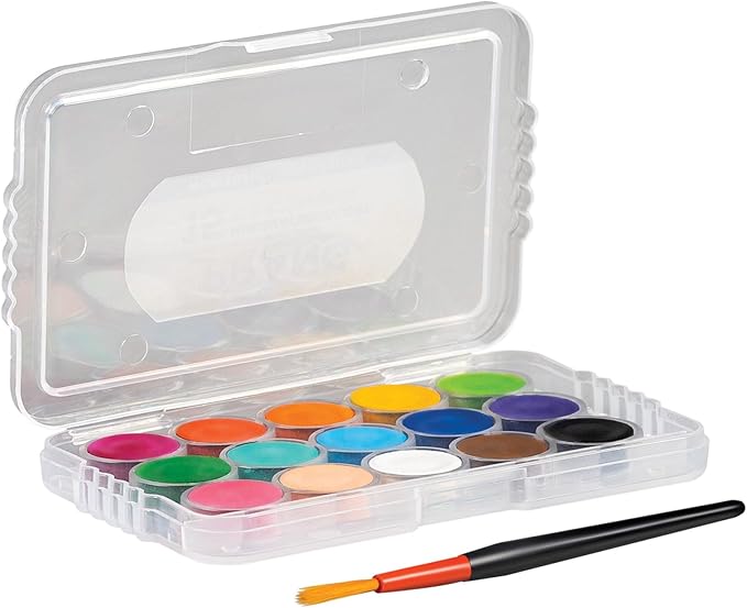 Prang Mini Watercolor Set (Pack of 3)