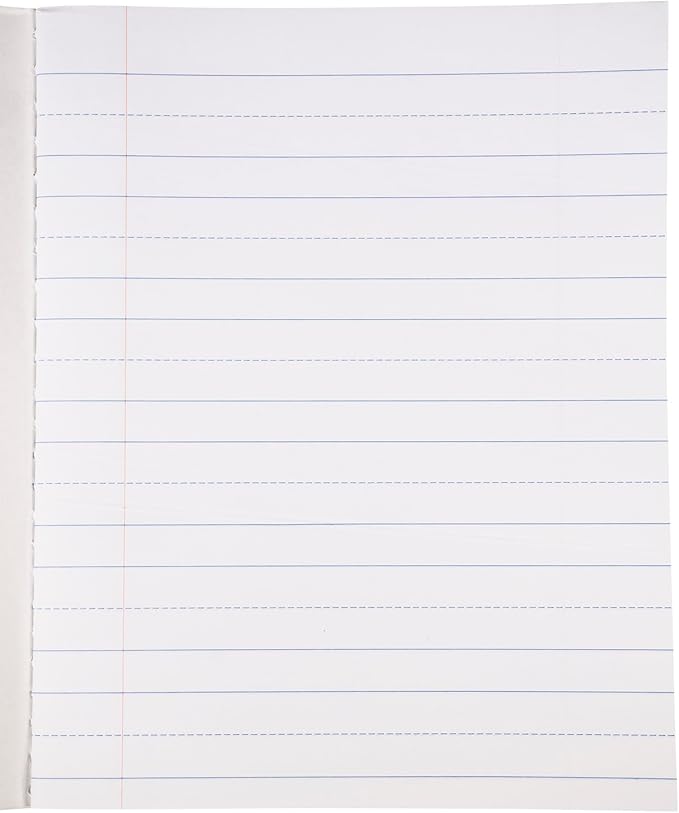 School Smart - 85298 Skip-A-Line Composition Book - Grade 1 - 9 3/4 x 7 3/4 - Green - 50 Sheets - 100 Pages