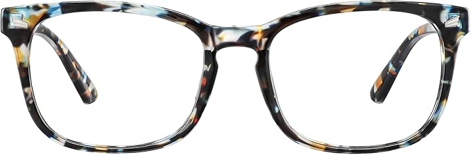 Reading Glasses for Women Men - Blue Light Blocking UV Filter Computer Readers,Anti Eyestrain Eyeglasses