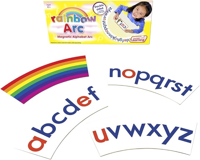 Junior Learning Alphabet Arc Educational Action Games