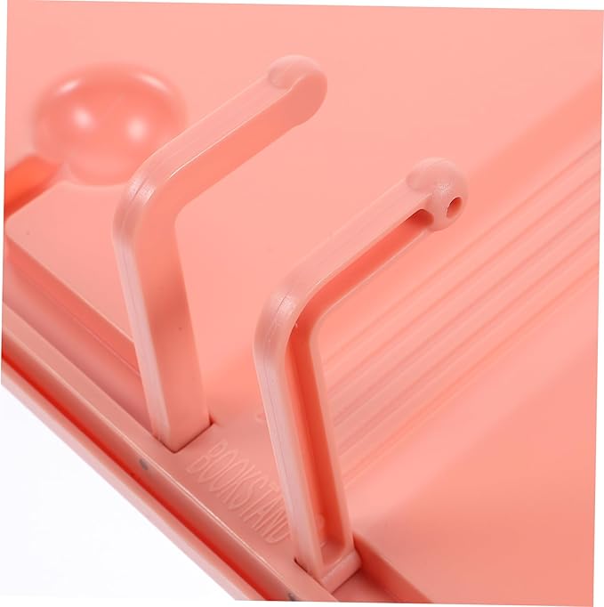 Reading Holder Portable Adjustable Book Stand for Transparent Angle Desktop Book Holder Suitable for Tablets Music and Textbooks Smooth Rounded Edges for Comfortable Study at Home