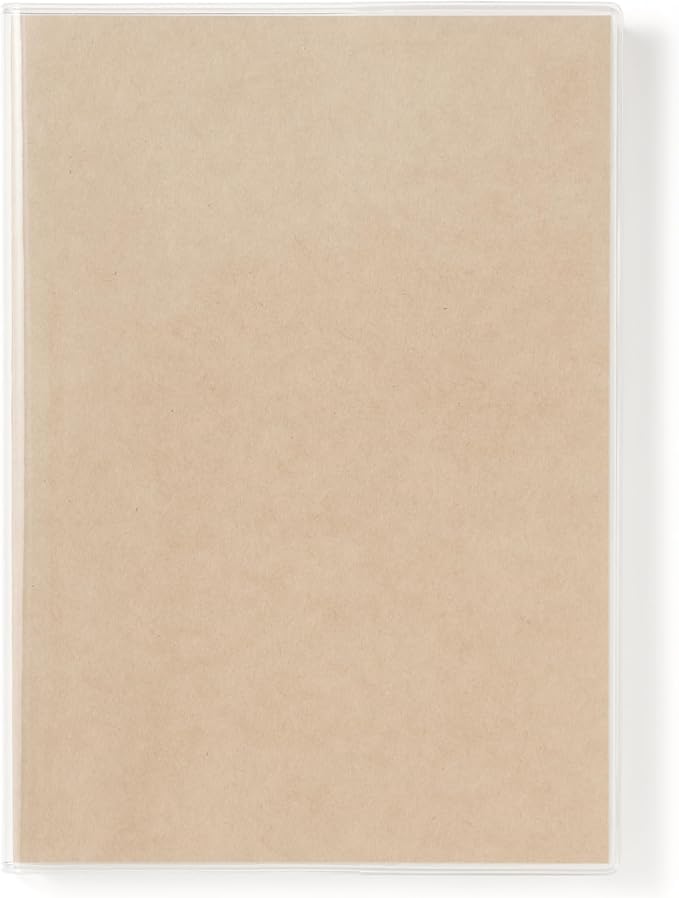 Mujin Ryohin Dateless Schedule Notebook Monthly/Daily A5・Monthly 12 Months・Daily 366 Days 84925320