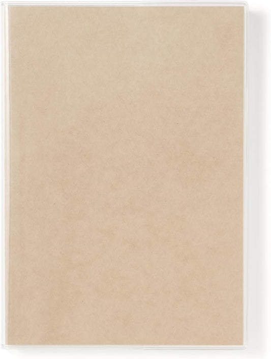 Mujin Ryohin Dateless Schedule Notebook Monthly/Daily A5・Monthly 12 Months・Daily 366 Days 84925320