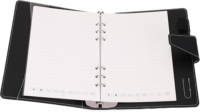 XUMIUZIY Digital Smart Pen & Notebook Set - Pen for Note Taking with Notebook, Real Time Sync for Digitizing, Storing, Sharing Paper Notes Via APP on SmartphoneTablet