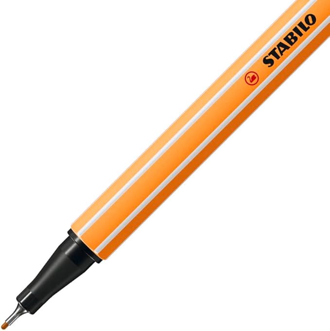 STABILO - point 88 - Fineliner - Zebrui Case - Pack of 20 - Assorted colors