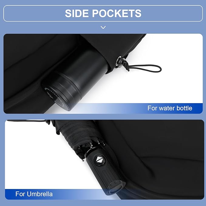 NEOREAL Laptop Backpack for Work, College, Travel, Lightweight Waterproof Daily Backpacks for Men Women, Sport Rucksack Computer Bag Fits 15.6 Inch Notebook