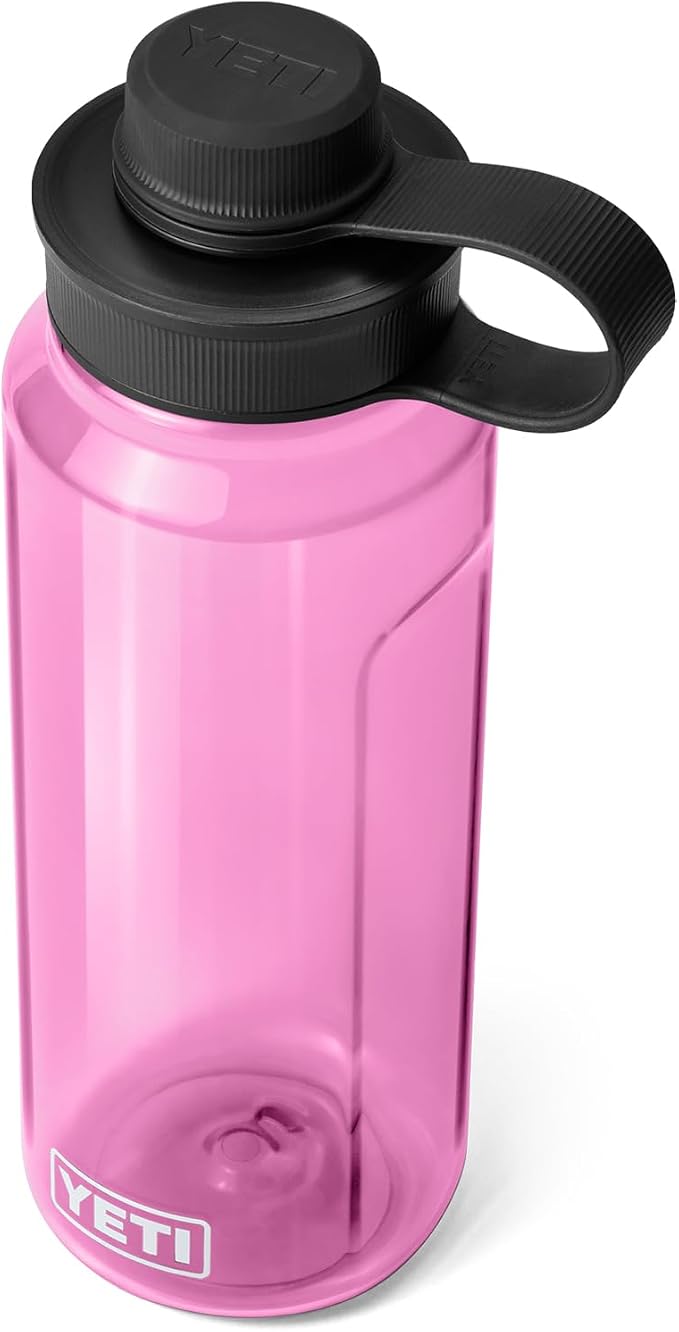 YETI Yonder Water Bottle with Yonder Tether Cap, Lightweight, Leakproof and BPA-Free
