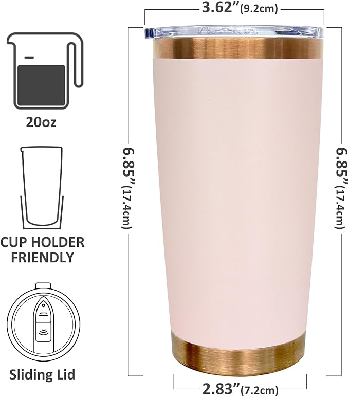 20 oz Tumbler Bulk 12 Pack Stainless Steel Tumblers with Lids and Straws, Double Wall Vacuum Insulated Travel Coffee Mug for Laser Engrave, Powder Coated Cups for Hot and Cold Drinks (Mixed B,12 pack)
