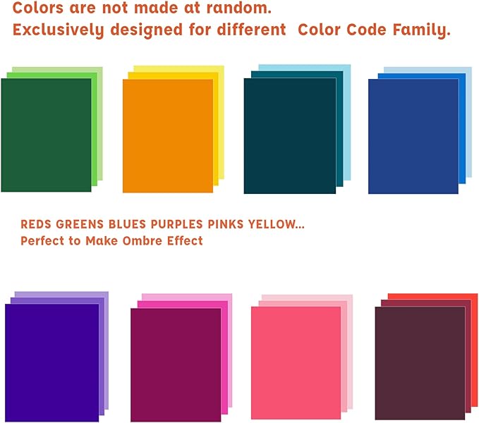Livholic 120 Sheets Colored Card Stock Printer Paper, 120 GSM 32 lb 24 Colors Pastel Construction Paper for Scrapbook Office Printing DIY Craft 8.3x11.6 Inch (120GSM)
