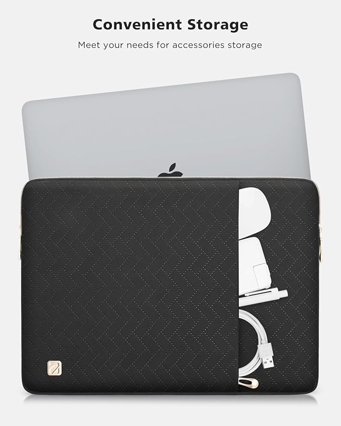 NIDOO 10 Inch Laptop Tablet Sleeve Carrying Case Bag for 11" 10.9" iPad Air Gen 4 5/10.9" 10.2" iPad 10/11" iPad Pro M4 / 10.5" Microsoft Surface Go 3 2 / Samsung Galaxy Tab A8 S8 S6 / Huawei