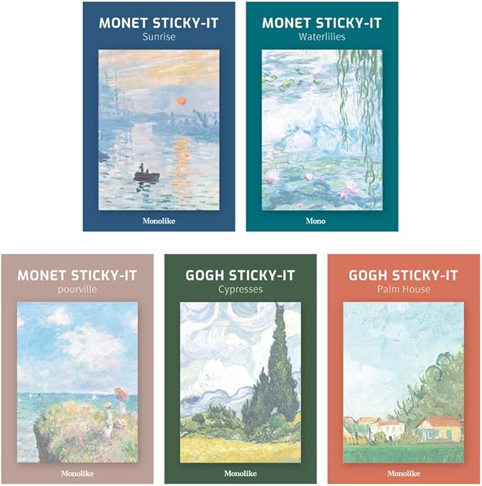 Sticky 5P Set - E (Art)