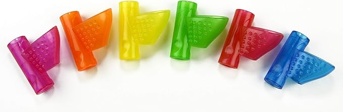 The Pencil Grip TPG-12106 The Pointer Grip 6 Pack Assorted Colors, Neon