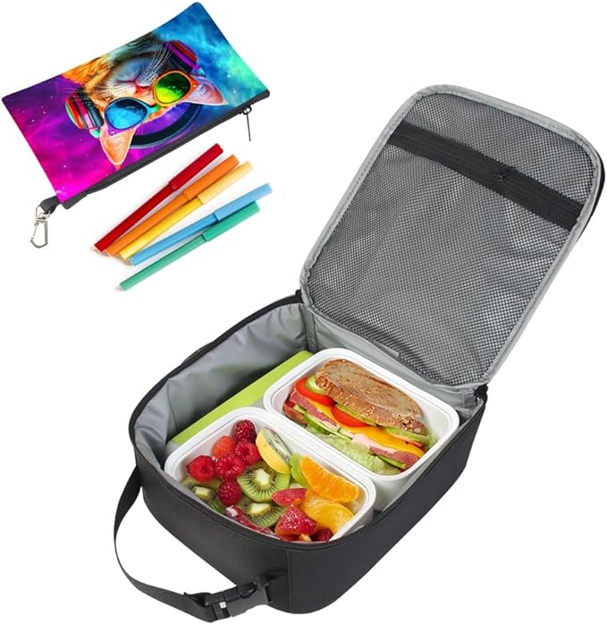 Kids Backpack for School - 17 Inch 3D Reflective Cartoon Bookbag with Dual Zippers, Ergonomic Design for Boys & Girls Ages 6-18 | Durable 600D Polyester Children's Backpack