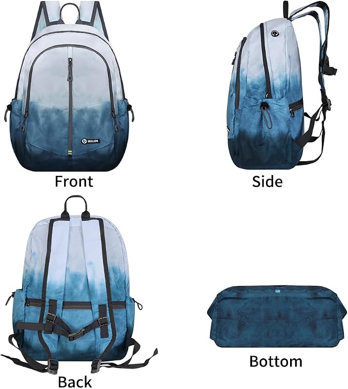 Lightweight Packable Foldable Backpack，Hiking backpack，Travel Backpack