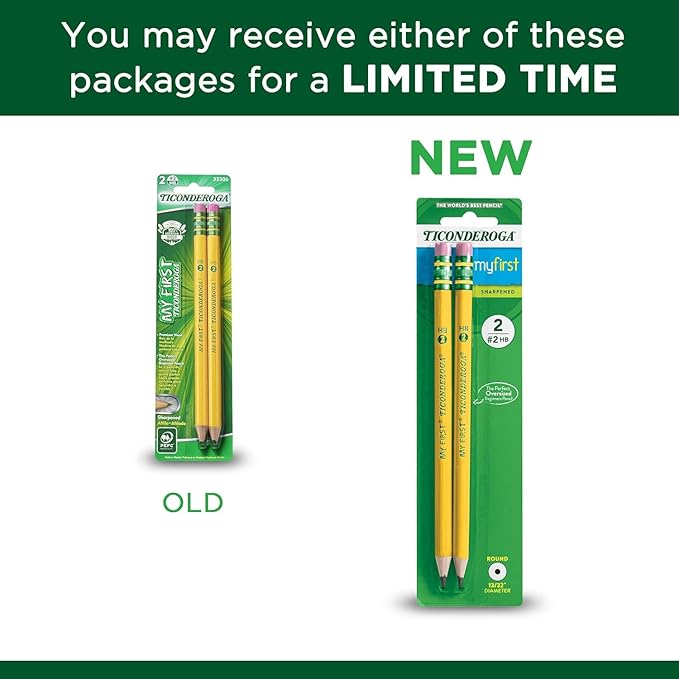 Dixon Ticonderoga Beginners Jumbo Pencil