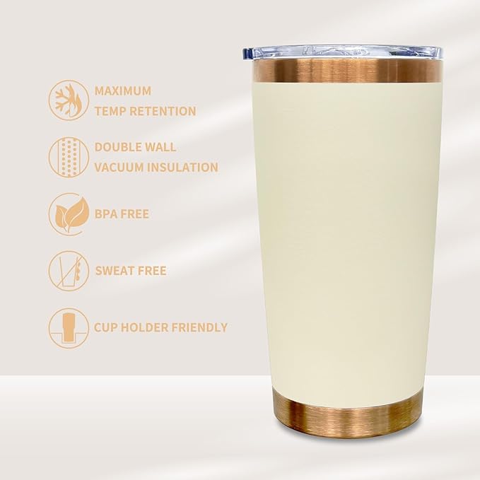 20 oz Tumbler Bulk 8 Pack Stainless Steel Tumbler with Lid and Straw, Double Wall Vacuum Insulated Travel Coffee Mug for Laser Engrave, Powder Coated Cup for Hot and Cold Drinks (Mixed,8 pack)