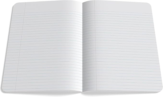 STAPLES Composition Notebook, 9.75x7.5 Inch, College Ruled, 48/Ctn