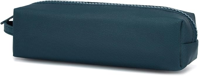 Pencil Case Soft School Pencil Pouch Bag for Easy Carry Stylish and Durable (Royal Blue)