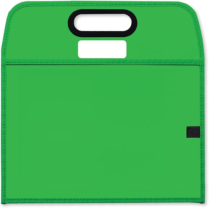 C-Line Portable Dry-Erase Pockets - Study Aid, Assorted Primary Colors, 10 x 13, 1/EA