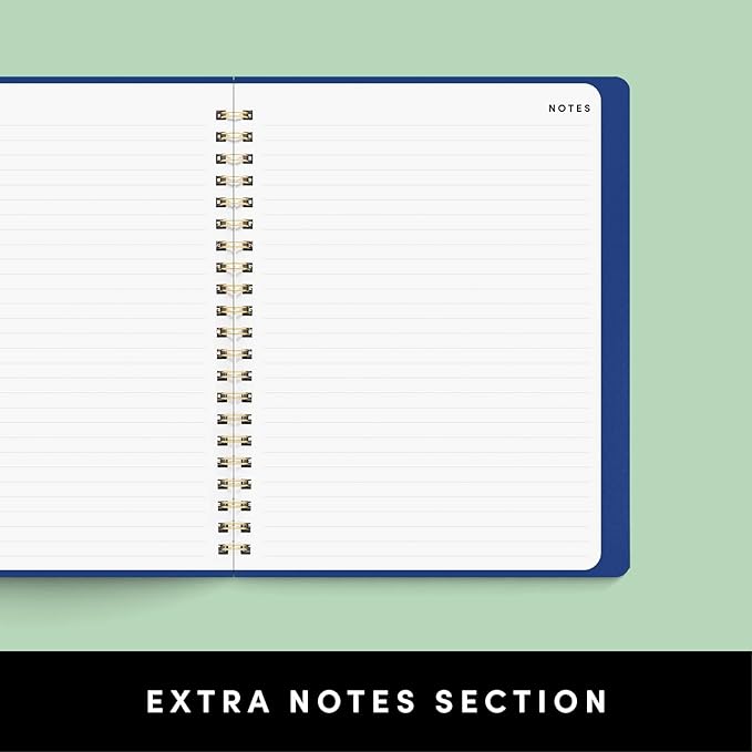 PAPERAGE Academic Planner, Weekly & Monthly Planner & Calendar, 12-Months, July 2026 - June 2027, (9.5" x 11"), School & Student Planning Agenda with Tabs, Bonus Pages & Inner Pocket, Sage Green