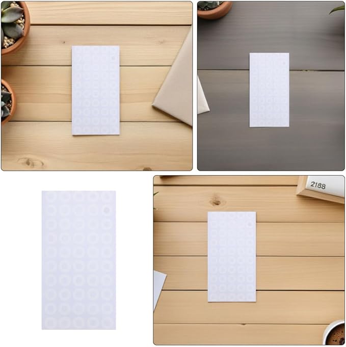 PVC Hole Reinforcement Stickers for 50 Sheets 50 Loose Leaf Paper